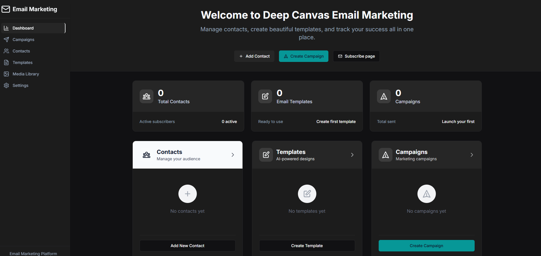 CRM and Email Marketing Showcase 3
