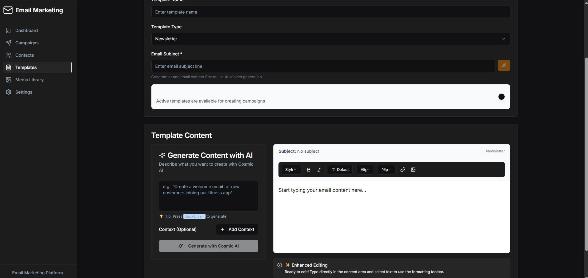 CRM and Email Marketing Showcase 2