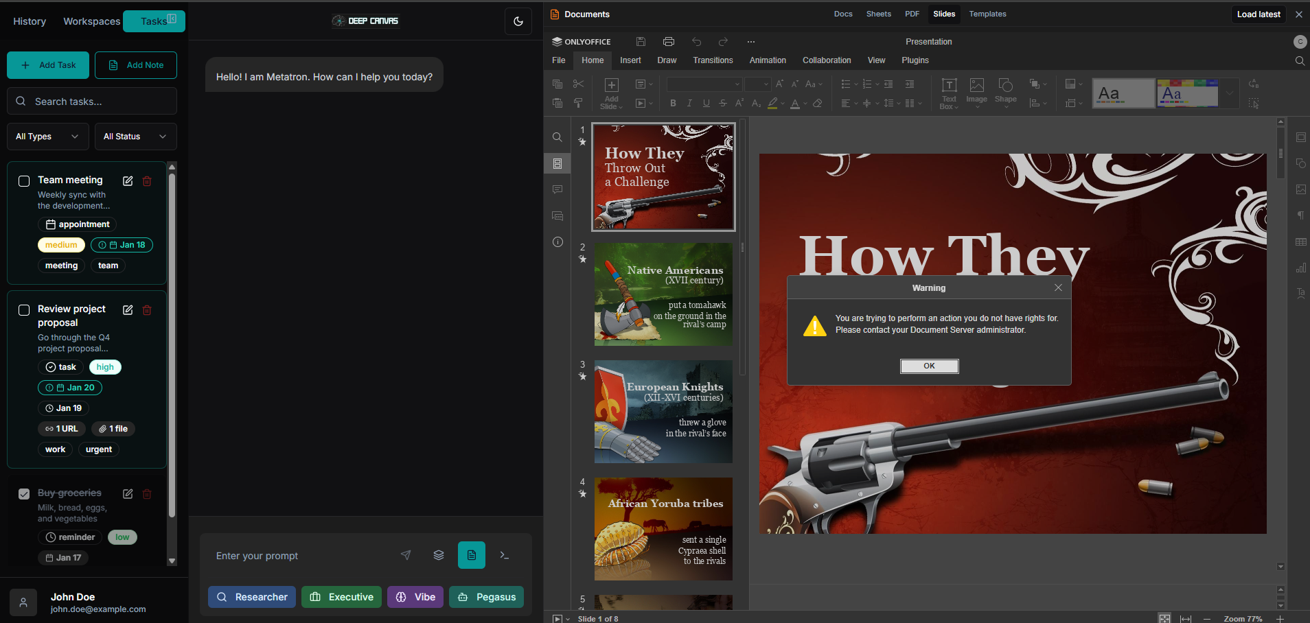 No Code App Builder Showcase 1